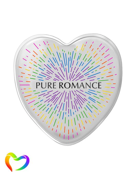 Masajeador de corazón - Arcoiris