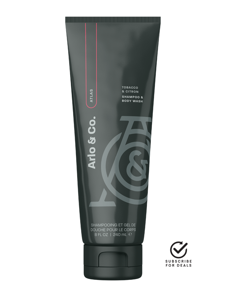 Clean - Shampoo & Body Wash Shower Gel - Atlas