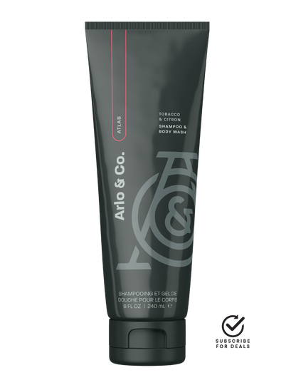 Clean - Shampoo & Body Wash Shower Gel - Atlas