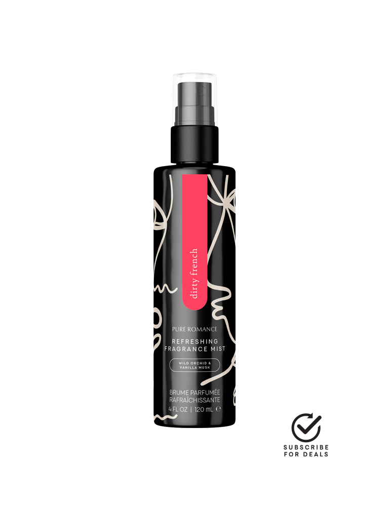 Kiss - Bruma refrescante con fragancia - Dirty French