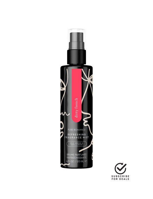 Kiss - Bruma refrescante con fragancia - Dirty French