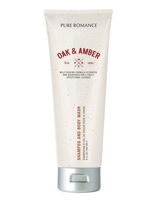 Clean - Champú y gel de baño - Oak &amp; Amber